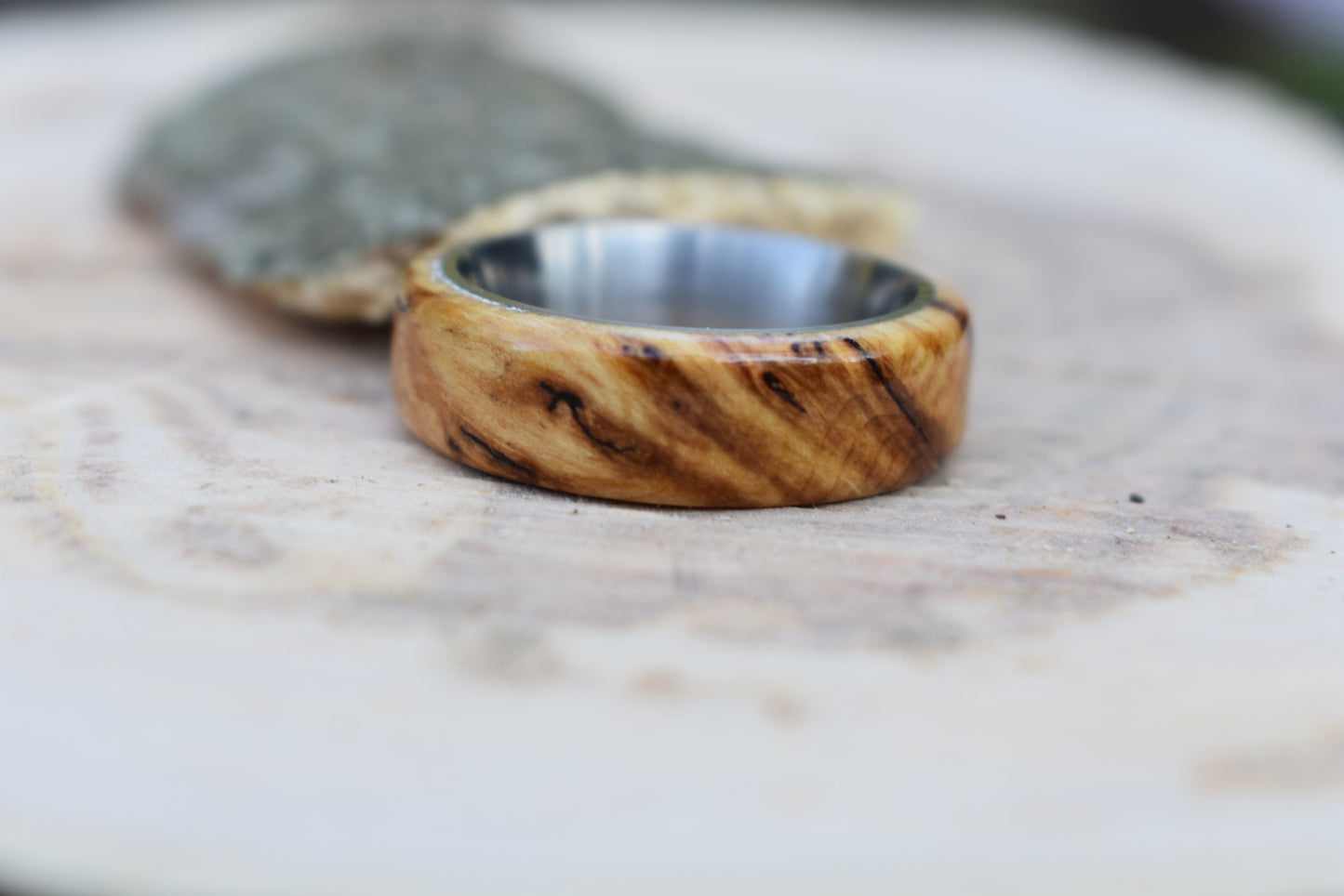 Alaskan Yellow Cedar Burl