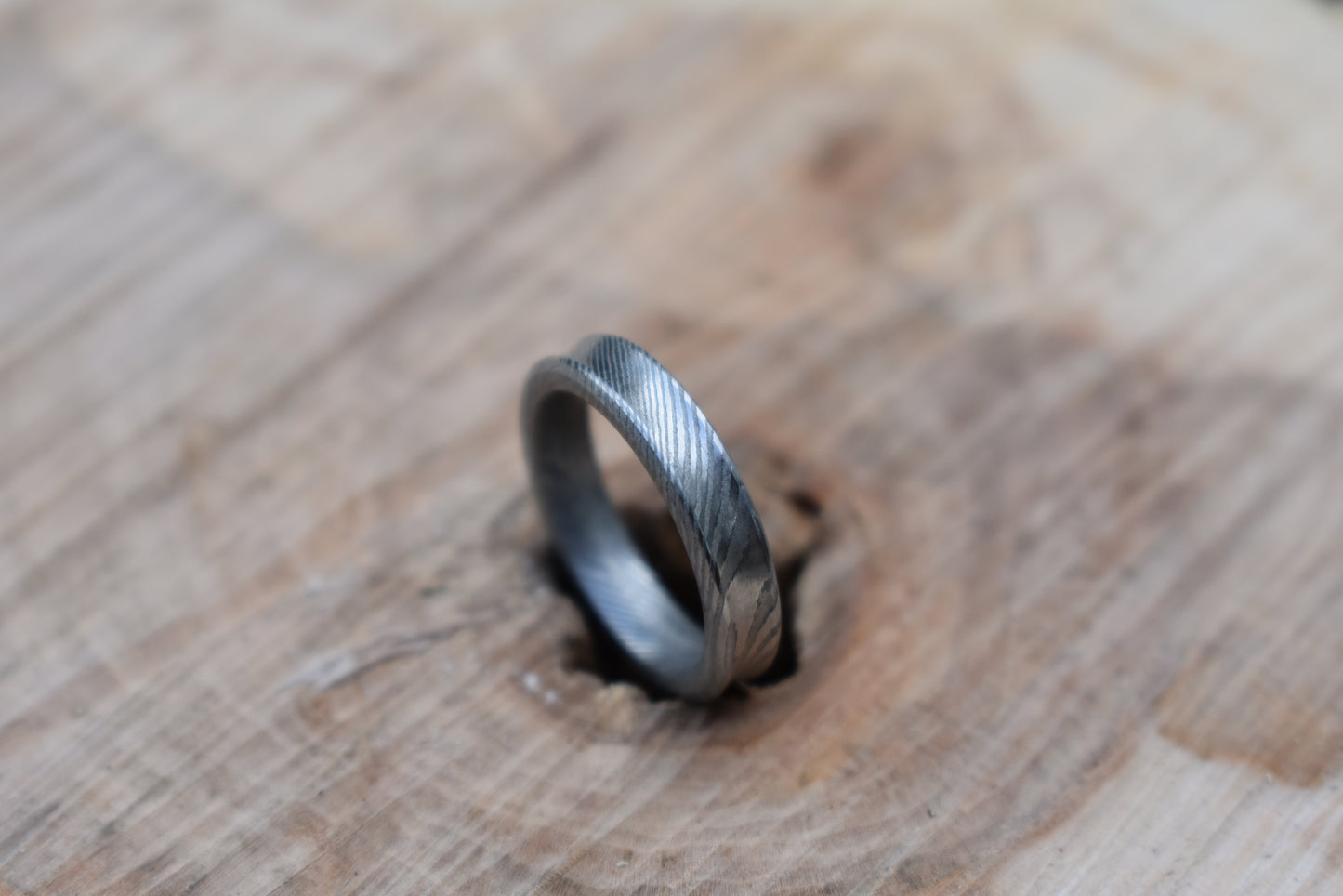 Stainless Steel Damascus - 4mm & 6mm