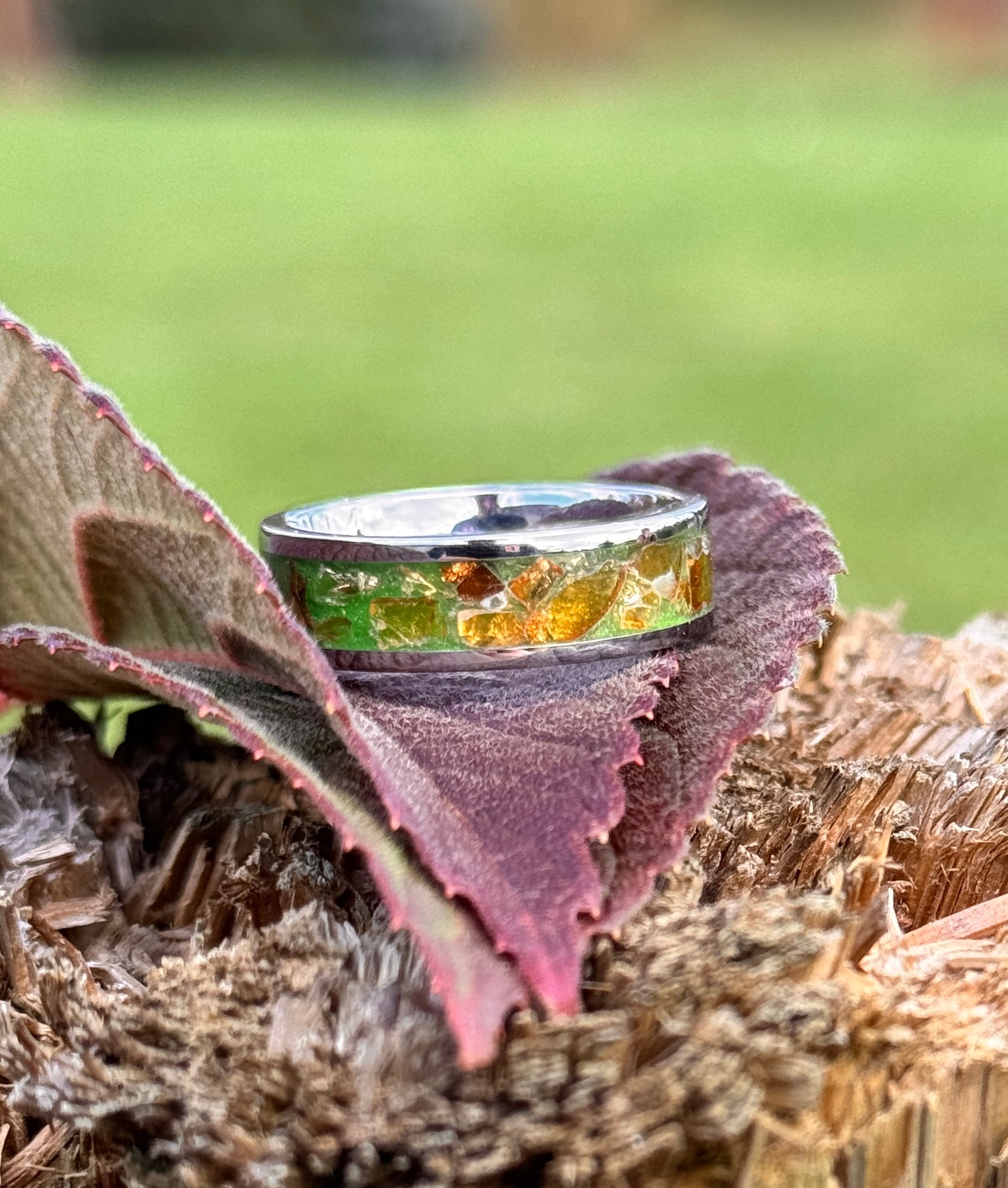 Murano Glass in Stainless