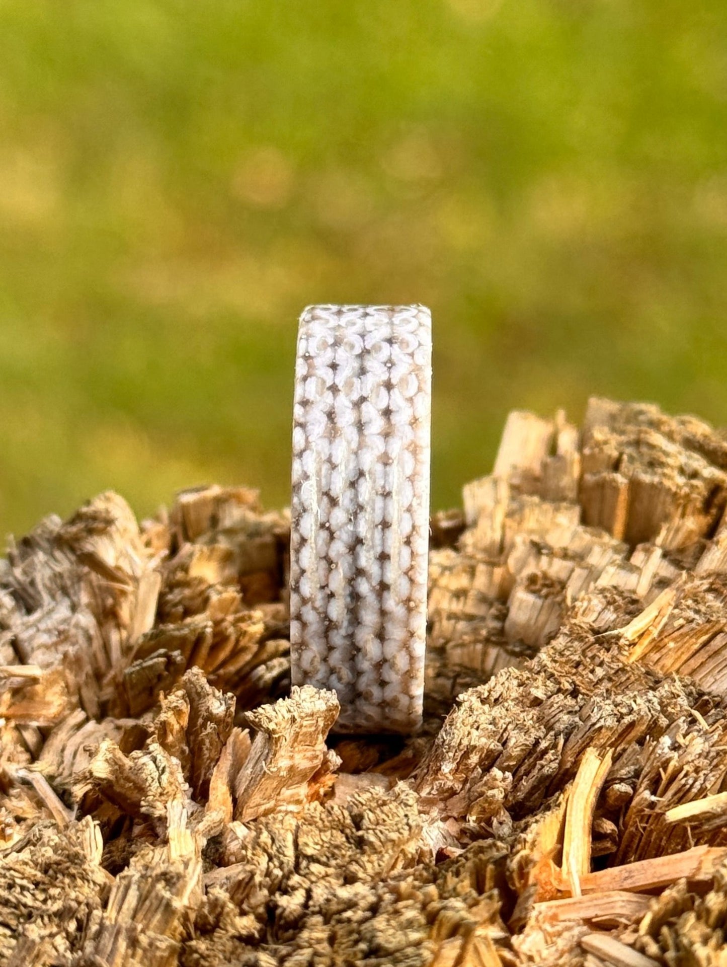 Beige / Neutral Firehose Ring