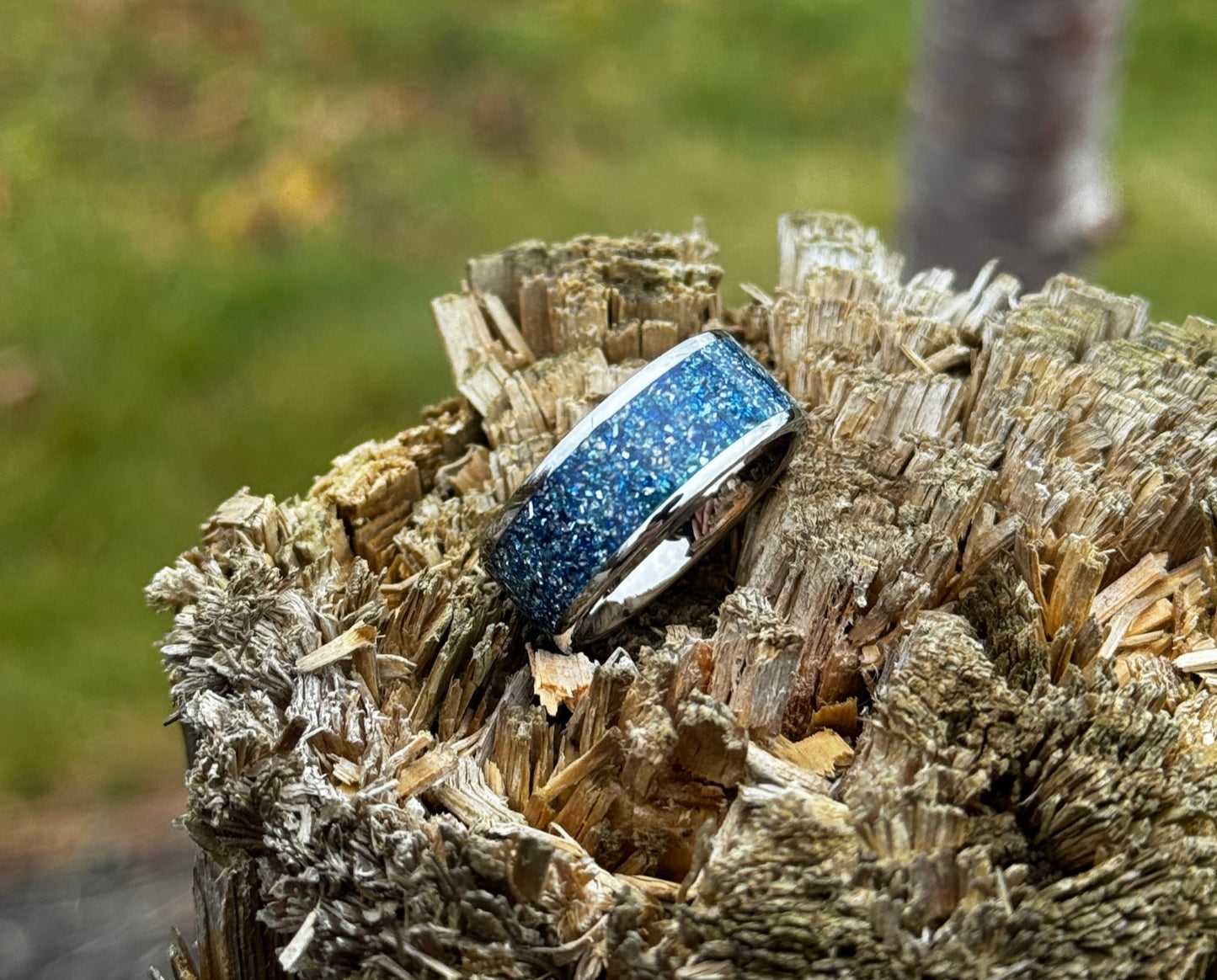 Blue Moon German Silverglass