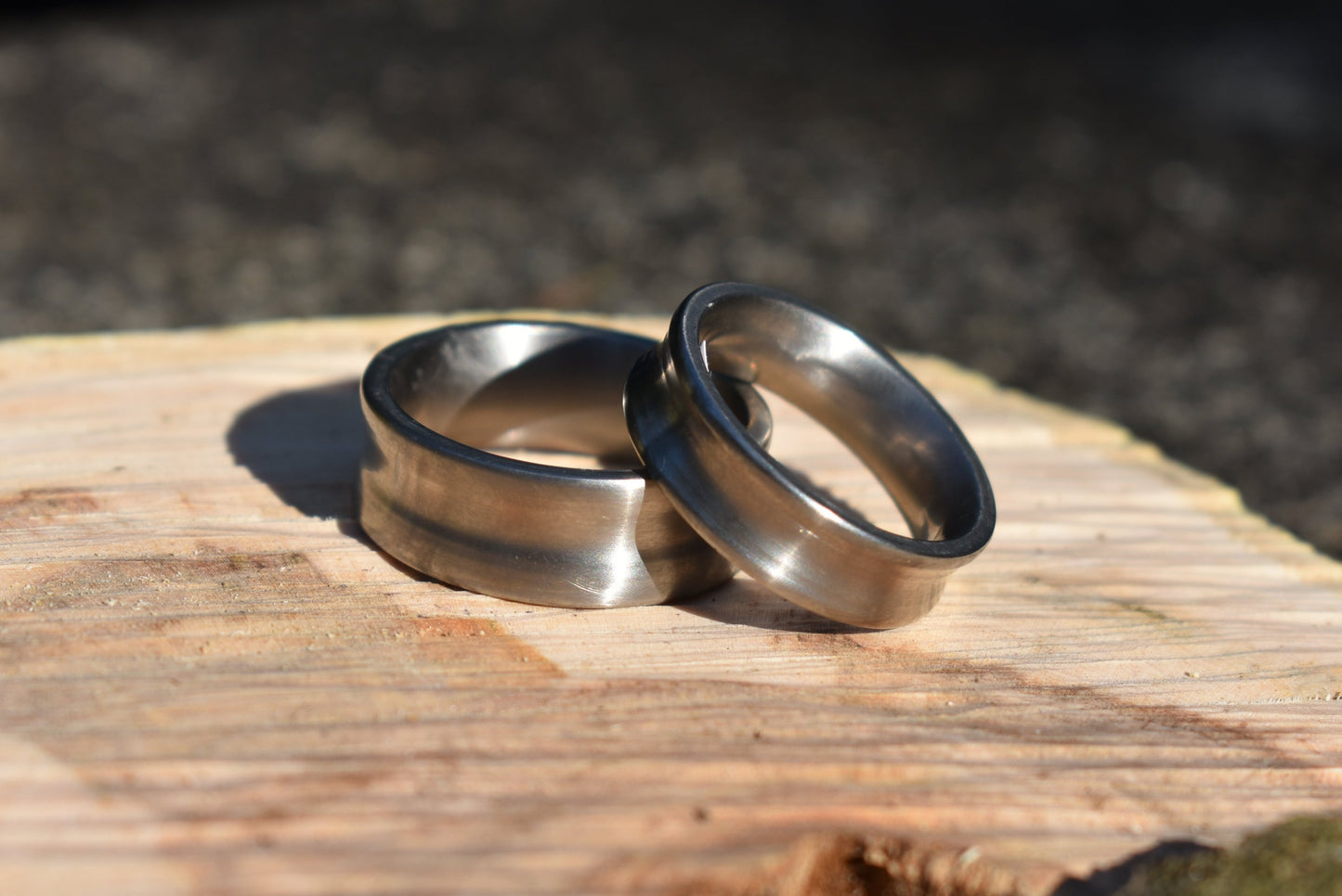 Titanium Wedding Bands