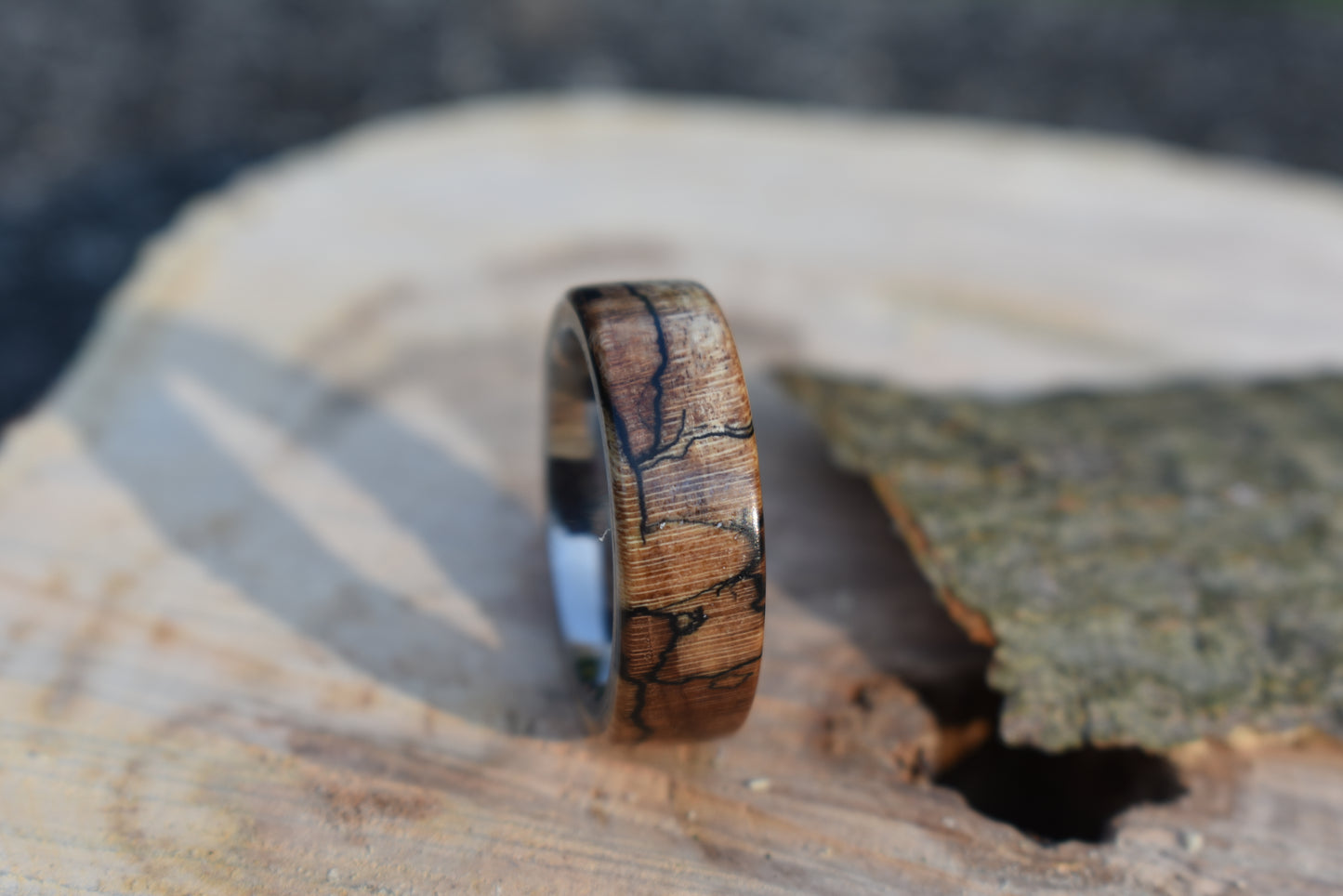 Spalted Maple Burl