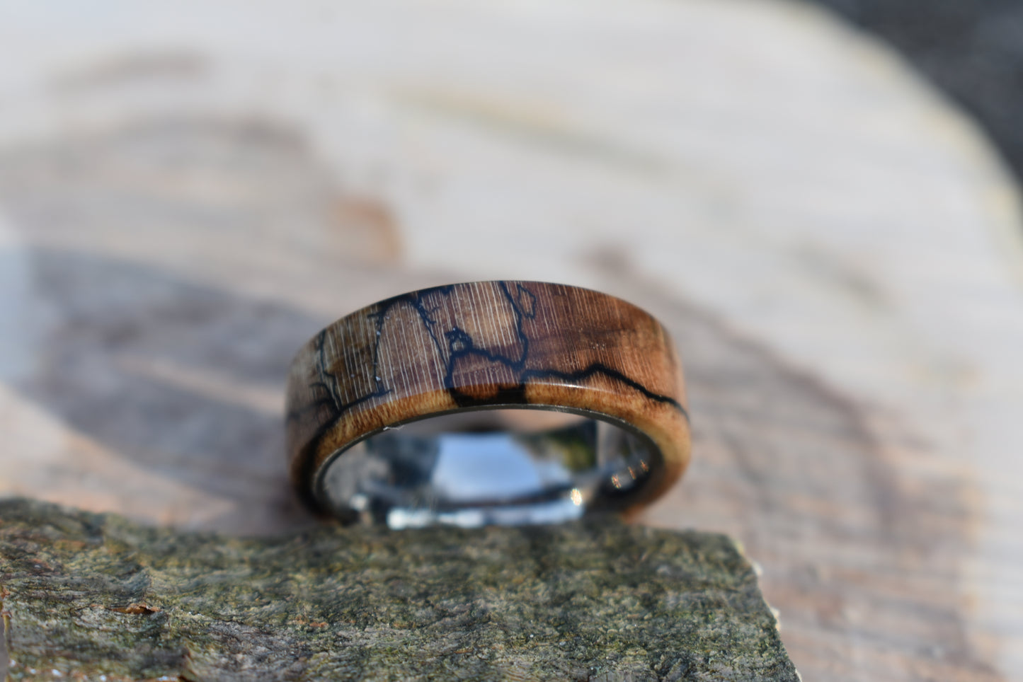 Spalted Maple Burl